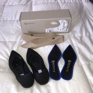 AUTHENTIC ROTHYS THE POINT SHOES - SIZE 8 w/ BOX
